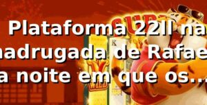 🎰 Plataforma 22ll na madrugada de Rafael: a noite em que os slots deixaram de ser sorte e viraram leitura de cenário